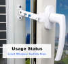 Adjustable Window Restrictor