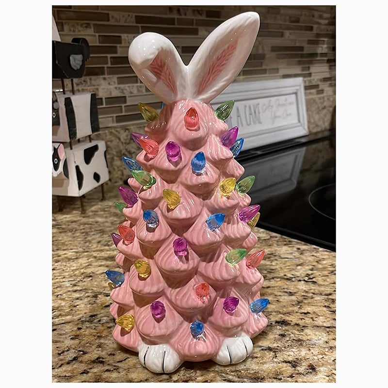 ✨Easter Special 50% OFF🐰Easter Pink Bunny Tree - Buy 2 Get Extra 10% OFF & FREE SHIPPING