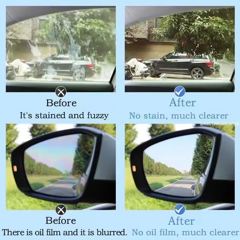 🎁TikTok Last Day Sale - 70% OFF🎉 Car Glass Polishing Compound