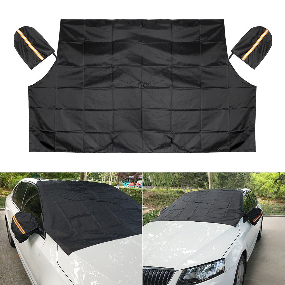 (🎄Early Christmas Sale - 49% OFF) Anti-Snow Car Windscreen Cover, 🔥BUY 2 FREE SHIPPING