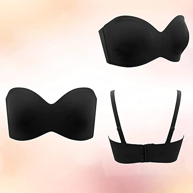 Last Day Promotion 60% OFF - 🔥Full Support Non-Slip Convertible Bandeau Bra💕