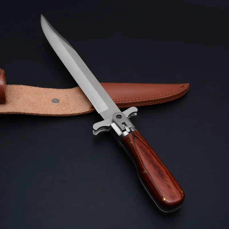 Outdoor Hunting Folding  Knife(𝐉𝐚𝐤𝐞 𝐌𝐨𝐧𝐫𝐨𝐞 𝐇𝐚𝐧𝐝𝐦𝐚𝐝𝐞®)