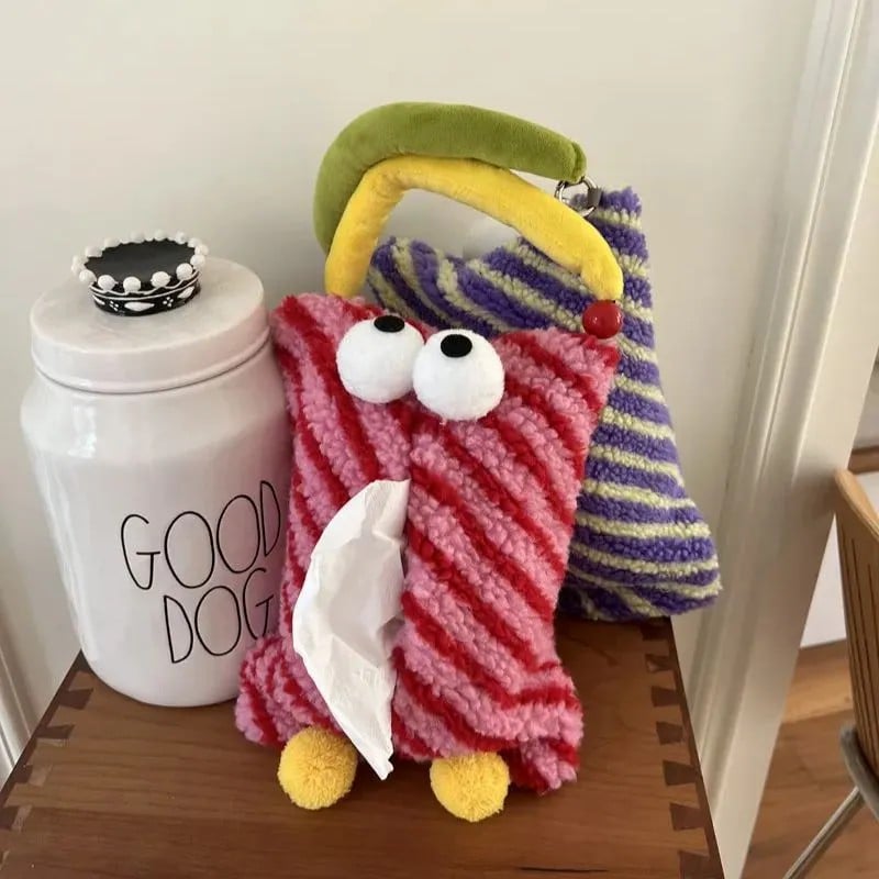 𝐍𝐞𝐰 𝐂𝐮𝐬𝐭𝐨𝐦𝐞𝐫 𝐃𝐢𝐬𝐜𝐨𝐮𝐧𝐭: $𝟏𝟎 𝐎𝐟𝐟⚡-👀Monster Plush Tissue Holder