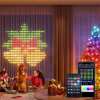 (🎉Last Day Promotion 50% OFF) Color Waves LED Curtain Sync Lights