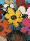 🔥Rustic Repurposed Metal Flowers ，Handcrafted Decorative Garden Art