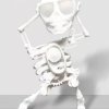 🔥NEW YEAR 2024 SALE 50%🤣Funny Clockwork Toy - Dancing Skeleton Man💀