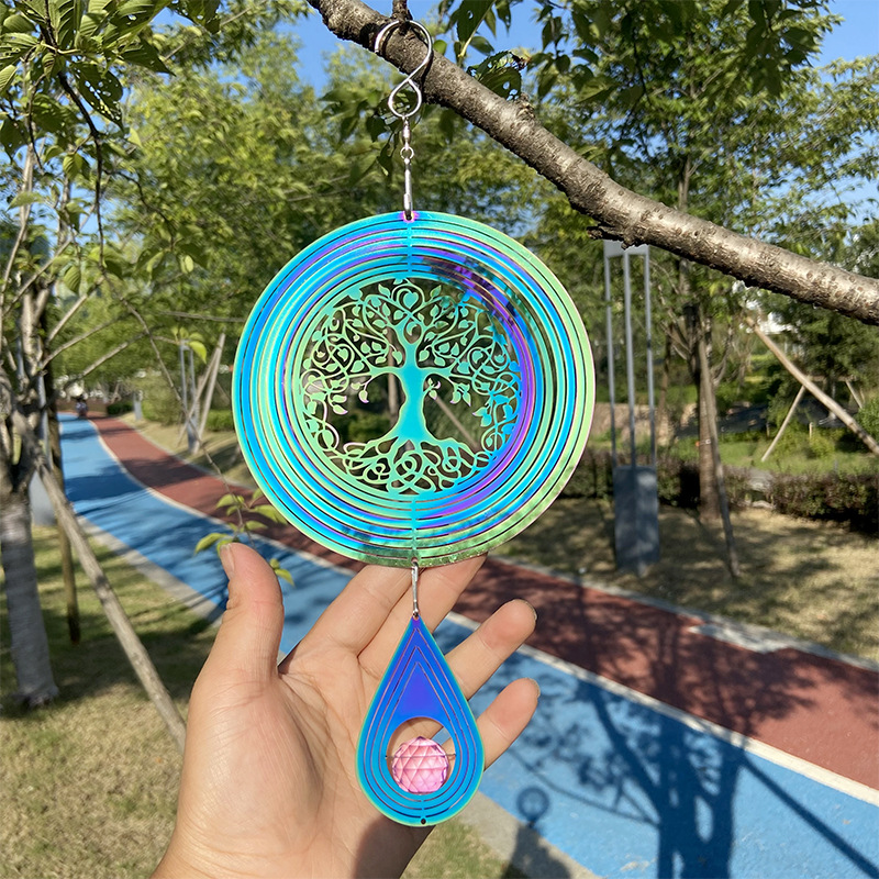 (🔥TikTok Summer SALE)- Mandala Wind Spinner