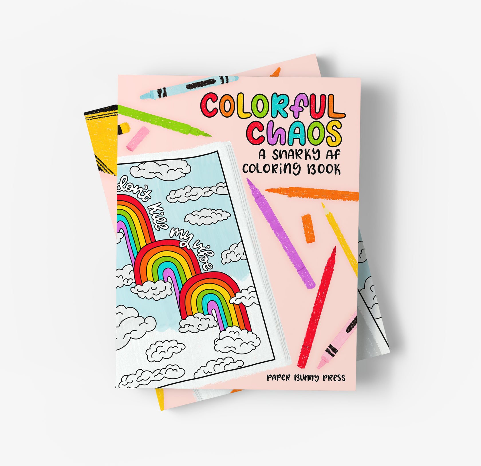 🌈A Snarky Coloring Book | Colorful Chaos