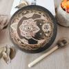 🔥Handmade Shaman Drums 'Tree Of Life' Spirit Music