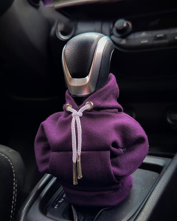 Last Day Promotion 70% OFF - 🔥Hoodie Car Gear Shift Cover⚡Buy 2 Get Free Shipping