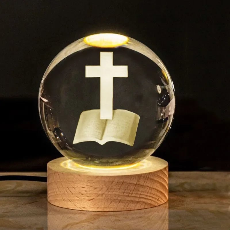 (🎅CHRISTMAS HOT SALE-49% OFF) Eternal Light - Gentle reminder of faith & BUY 2 GET 10% OFF FREE SHIPPING