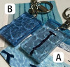 🌊Limited Edition💦 Wave Pattern Keychain