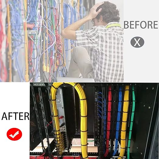 🎁TikTok Last Day Sale - 70% OFF🎉Magnetic Cable Zip Tie Mount Kit – Smart, Flexible Cable Management for Every Space