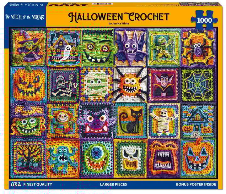 🔥Early Halloween Sale 49% OFF - Halloween Crochet Puzzle