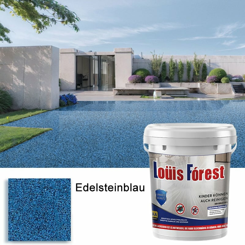 🔥Letzter Tag 49% Rabatt🔥Epoxid-Bodenbeschichtung mit Hochglanzeffekt und Marmor