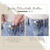 Summer Hot Sale 50% OFF - Jeans Retractable Button(3PCS)