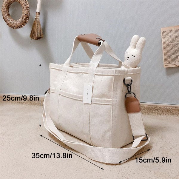 🔥BIG SALE 49% OFF🔥🔥Utility Canvas Tote/Shoulder Bag for Daily Life