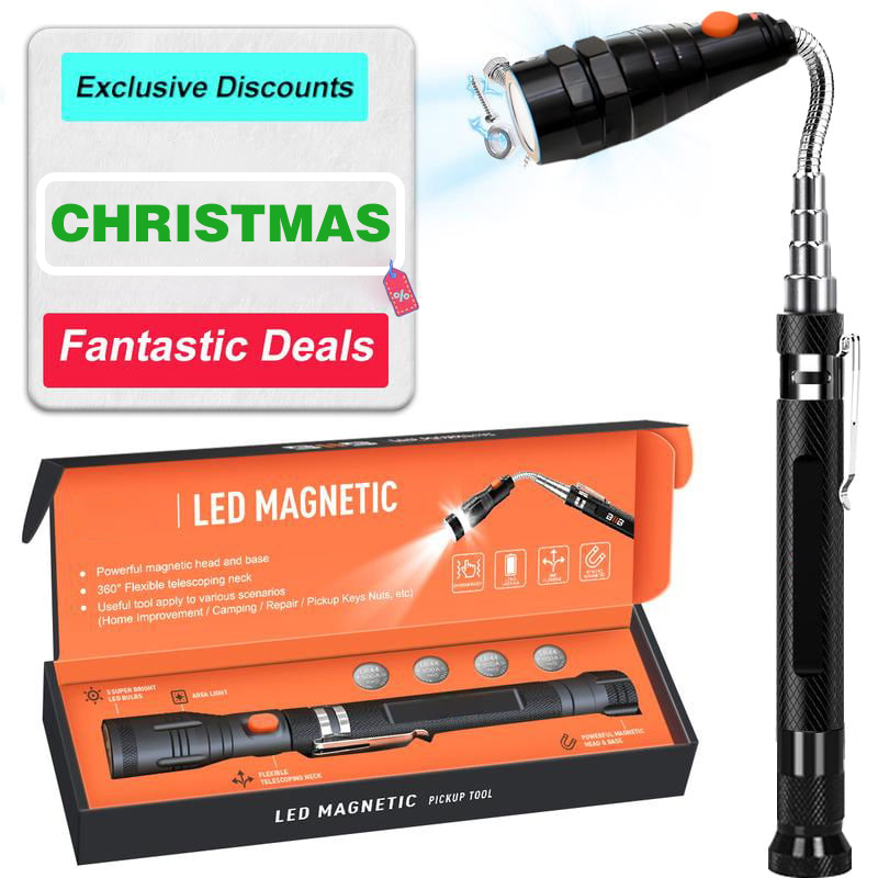 🎄TikTok Christmas Sale - 70% OFF✨Telescoping Magnetic Pickup Tools