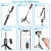 Last Day Promotion SAVE 49% OFF🔥Portable Wireless Bluetooth Selfie Stick