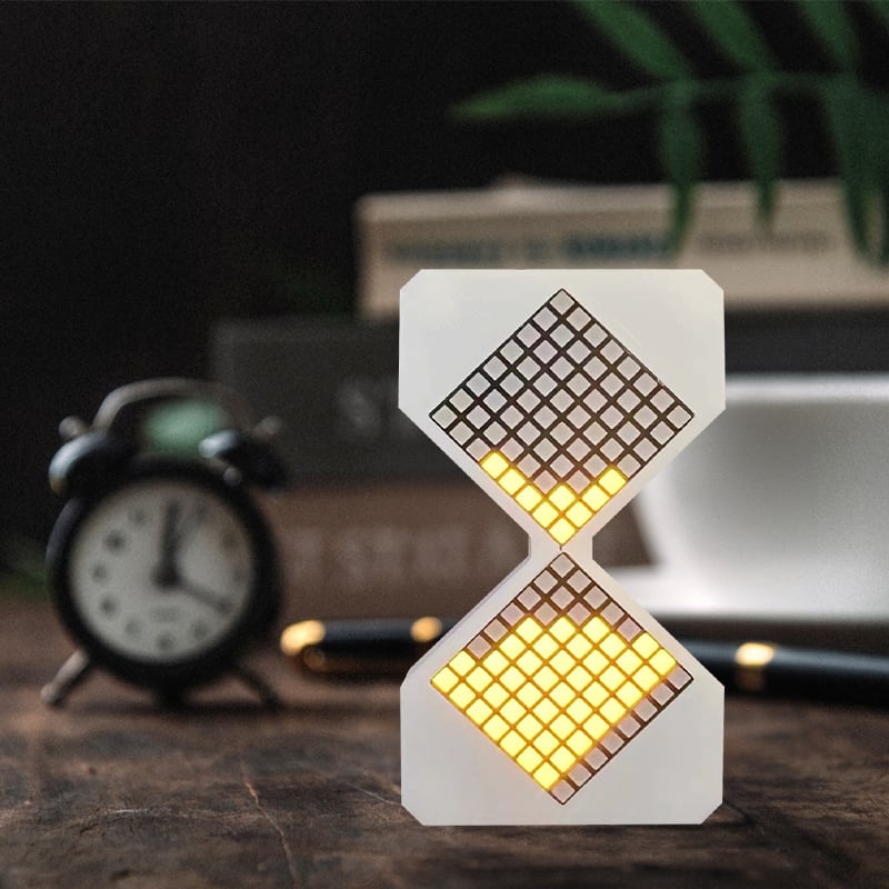 🔥Last Day Promotion 70% OFF🔥3D Printed Electronic Hourglass