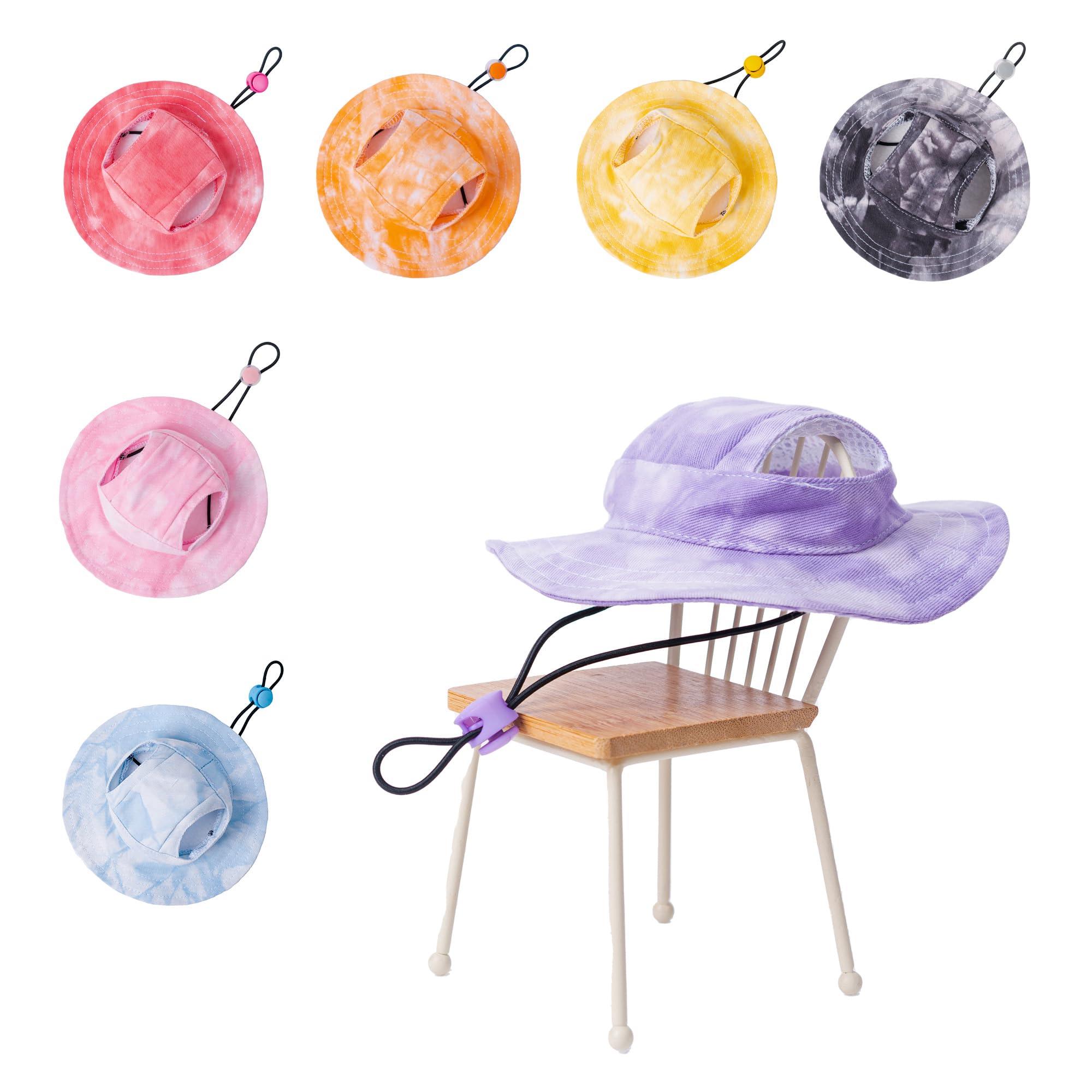 🔥Hot Sale 49% OFF🔥 - Pet hat with Ear Holes Sunscreen Baseball Cap