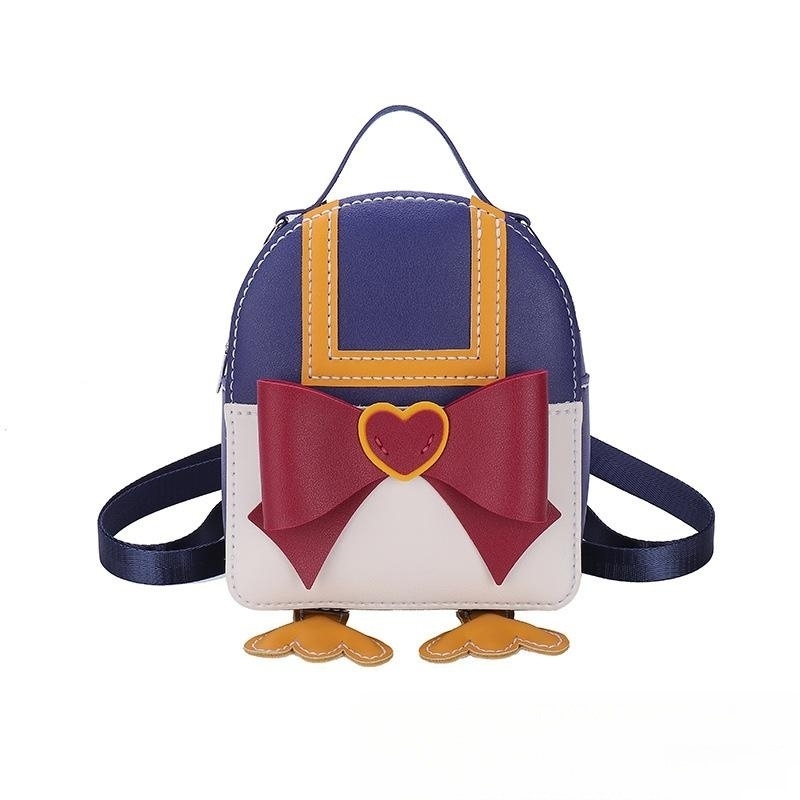 ❤️Hand-Stitched Diy Duckling Backpack Material Bag