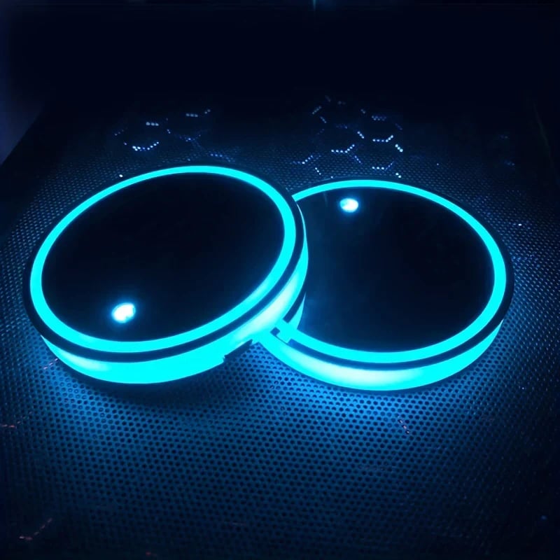 🔥LED-Auto- Getränkehalterleuchten