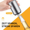 🔥LETZTER TAG 49 % RABATT🔥Magnetischer Bier- & Sodaöffner – Automatisch