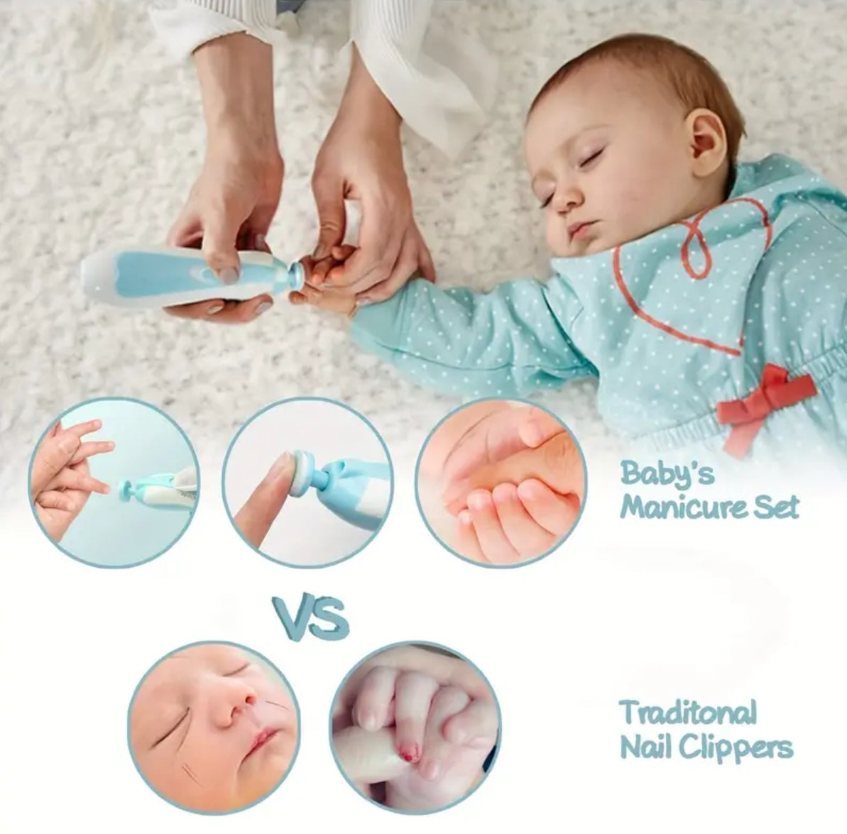 🔥Last Day Promotion 70% OFF-🔥-BABYGURU™ Nail Trimming Set