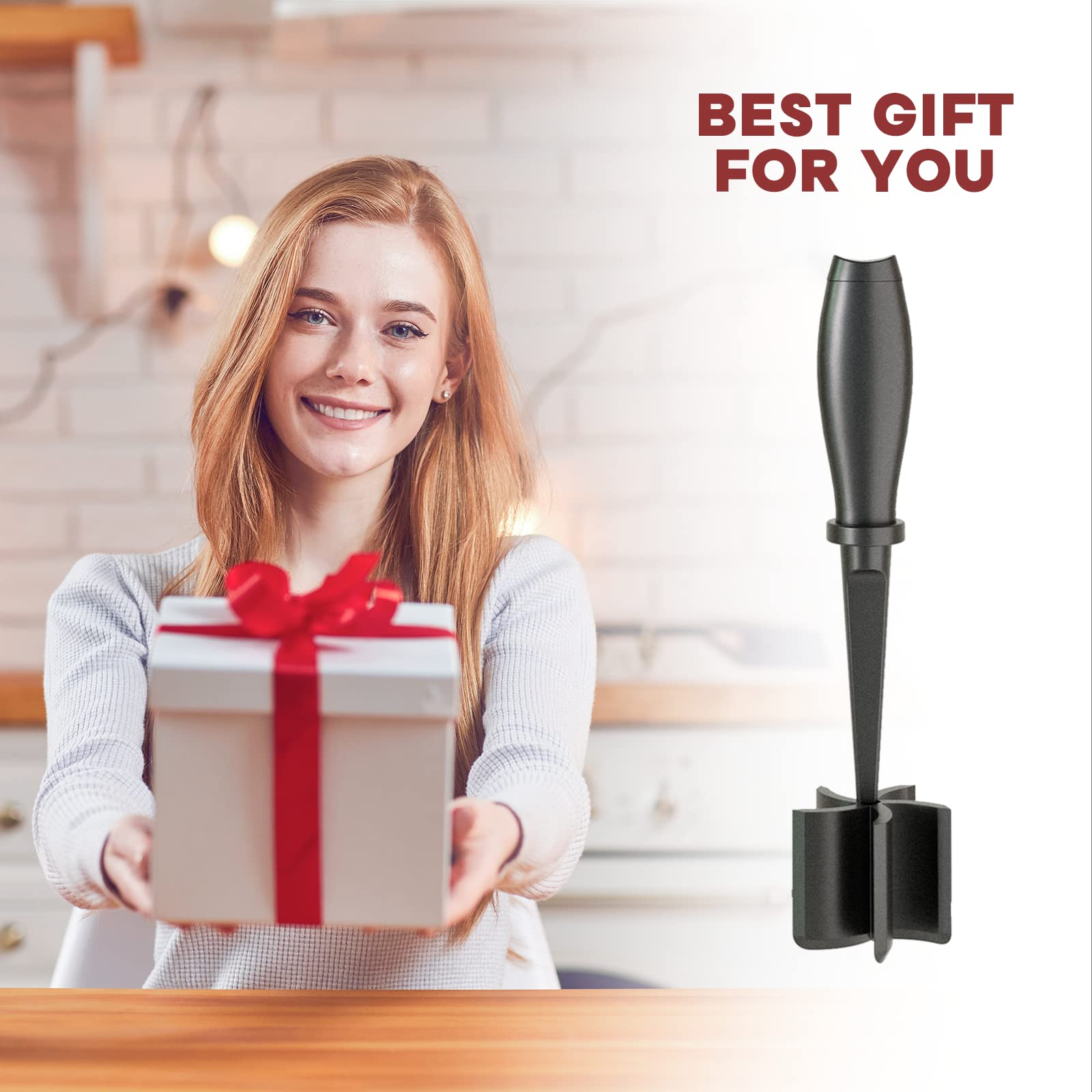 🔥Last Day 49% OFF-🍔🍖Meat Chopper & Hamburger Grinder