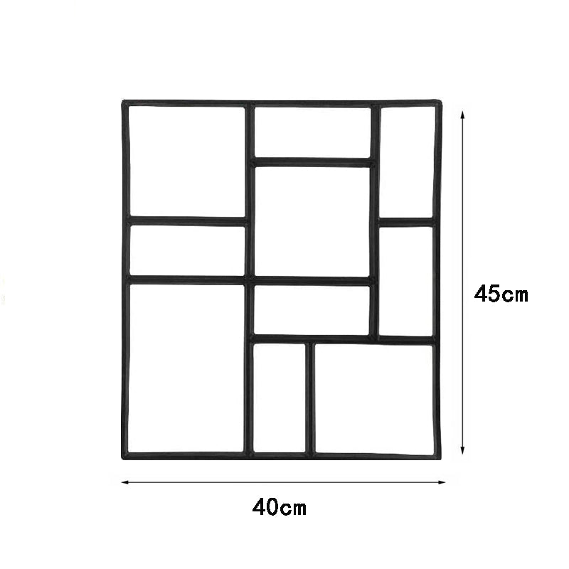 🎉 2024 New Year Hot Sale - DIY Path Floor Mould ( Special Offer- 30% OFF )