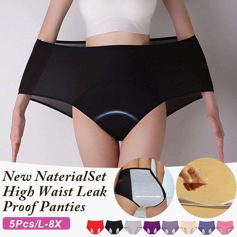 🔥Summer Hot Sale 🔥- 2023 New Upgrade High Waist Leak Proof Panties⚡️Stock sells fast - get yours today!