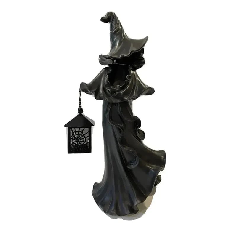 🎃2024 Halloween Presale 50% OFF-👻Witch With Lantern Decoration