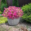 🌸 Spring Summer Home Decoration - 🌿 Fake Silk Colorful Morning Glory