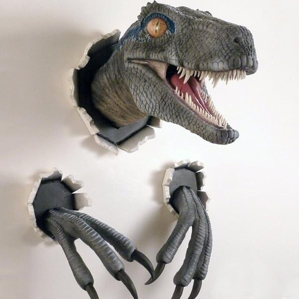 3D Dinosaur Wall Hanging Decoration: A Marvel of Modern Design