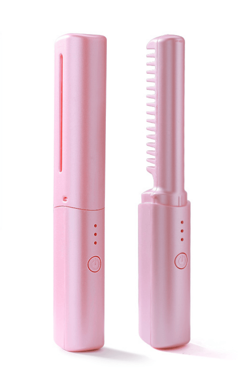 (🌲Christmas Hot Sale - 49% OFF) 💝Rechargeable Mini Hair Straightener, 🎁BUY 2 FREE SHIPPING TODAY