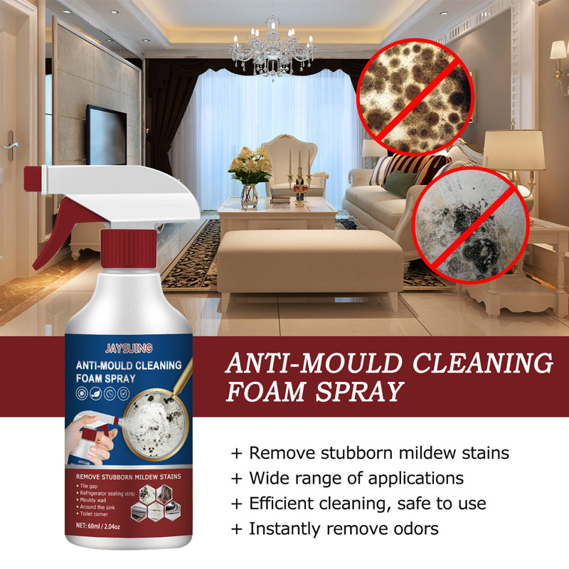 🔥Last Day Promotion 70% OFF🔥Anti-Mould Cleaning Foam Spray