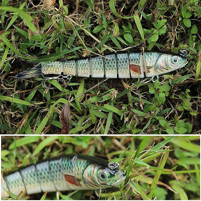 🎣 Summer Sale-50% OFF🐠FishWishRod™- Lifelike Swimbait