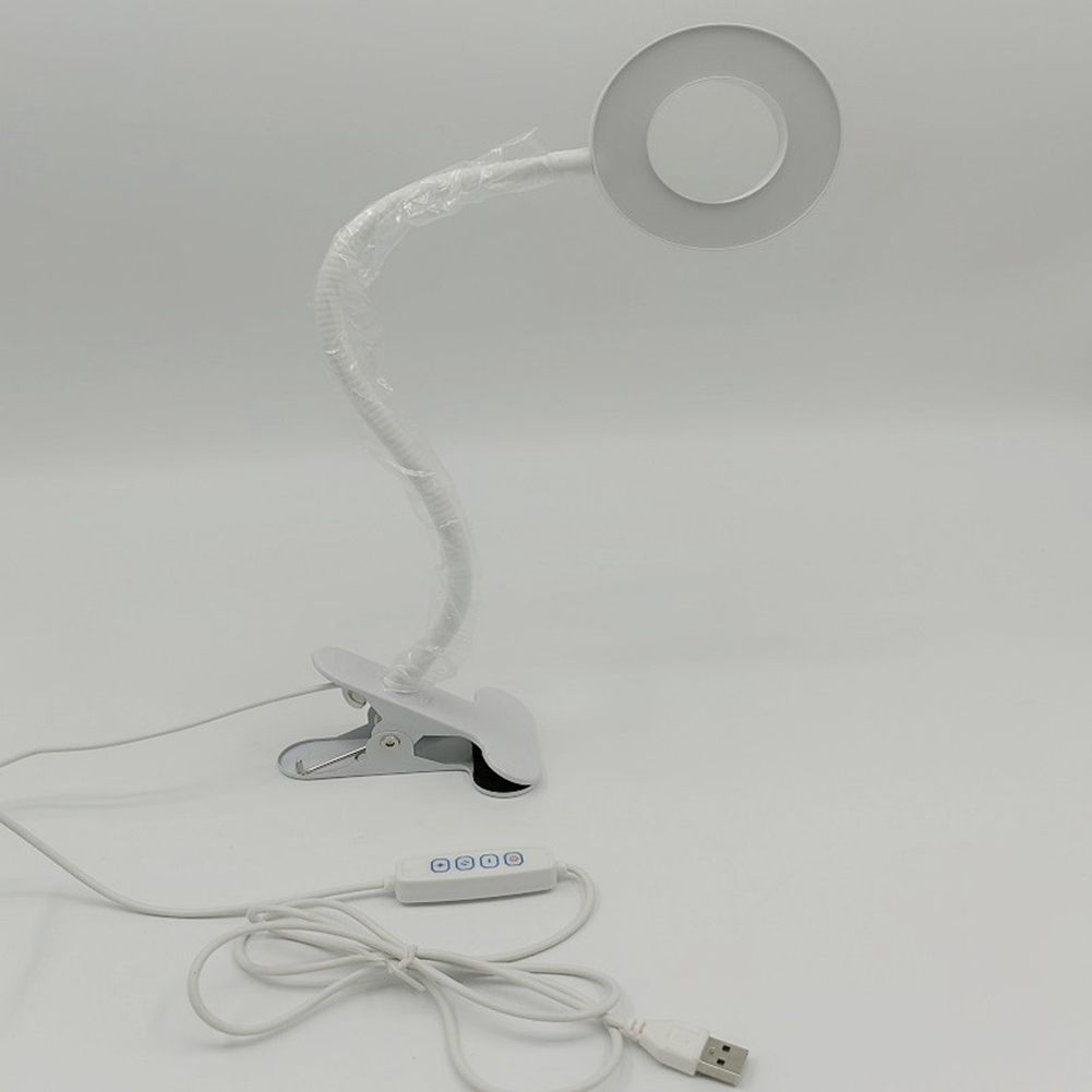 💥LAST DAY SALE 50% OFF💥Magnifying Glass Clip-On Desk Lamp⚡Buy 2 Free Shipping
