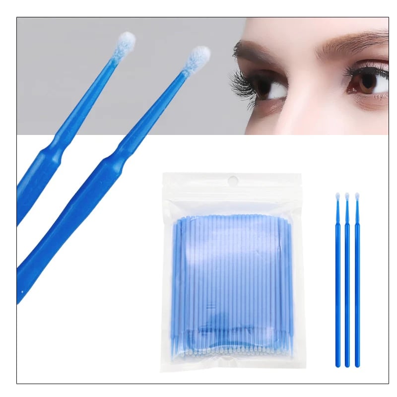 🔥Hot Sale🔥 Cosmetic Micro Brush (100pcs)