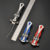 Spring-assisted folding knife. Perfect for hunting, camping.