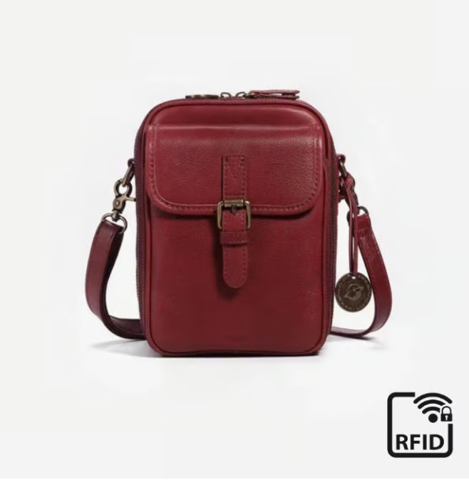 🔥LETZTER TAG: 50 % RABATT – 2025 Upgrade Vintage Diebstahlsichere Crossbody-Tasche