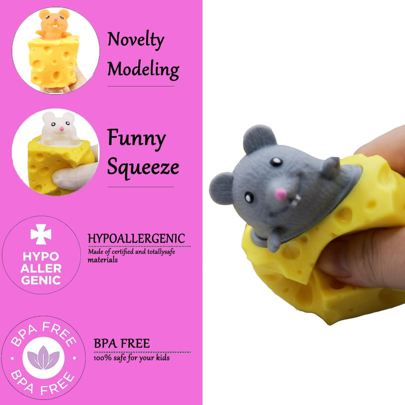 Mice in Cheese Toy-🔥