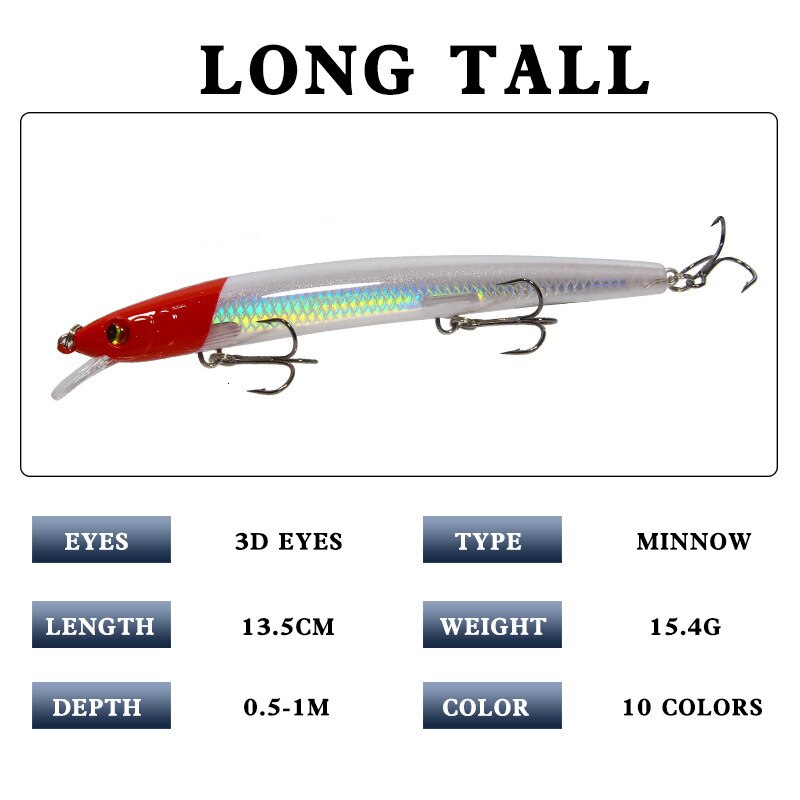Minnow Fishing Lure