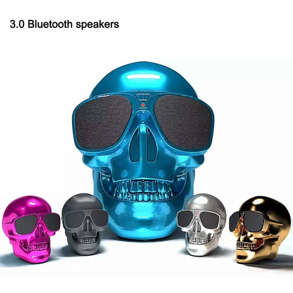 🔥Halloween Gift - Skeleton Bluetooth Speaker