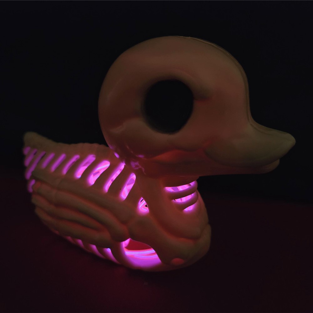 Halloween Sale !!! [49% OFF]-💀Light Up Skeleton Ducks🦆