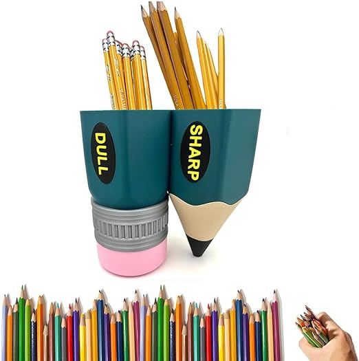 Creative Pencil Shape Pen Organizer Pen Holder