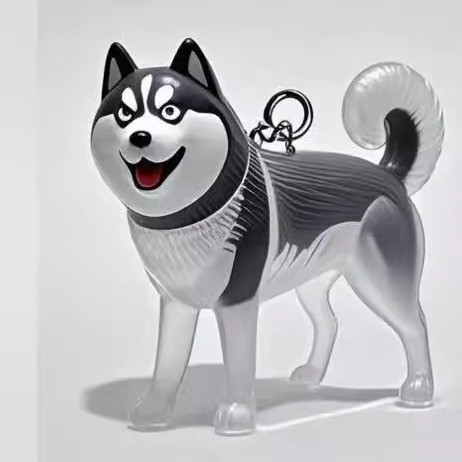 🔥Letzter Tag 50% RABATT-Hundehaarsammler Schlüsselanhänger Charm Gedenk-Aufbewahrungsbox
