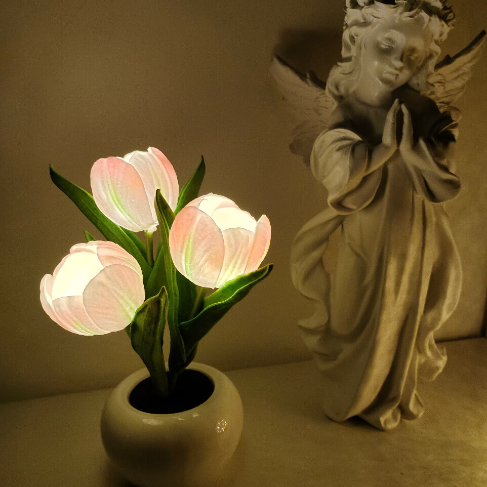 🔥Last Day Promotion - 50% OFF-🎁-🌷LED Tulip Night Light🌷