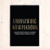 A 2025 Anti-Motivational Calendar Where Positive Vibes Go To Die | Uninspiring Affirmations